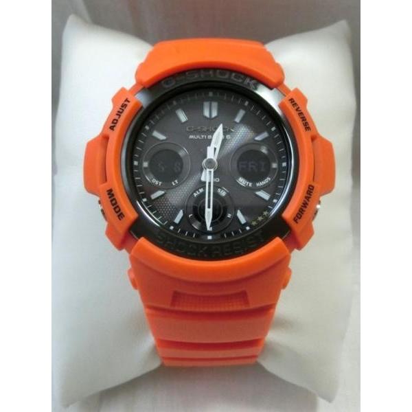 CASIO G-SHOCK G-ショック レスキューAWG-M100MR-4A AWG-M100MR-4AJFサポートページ | CASIO