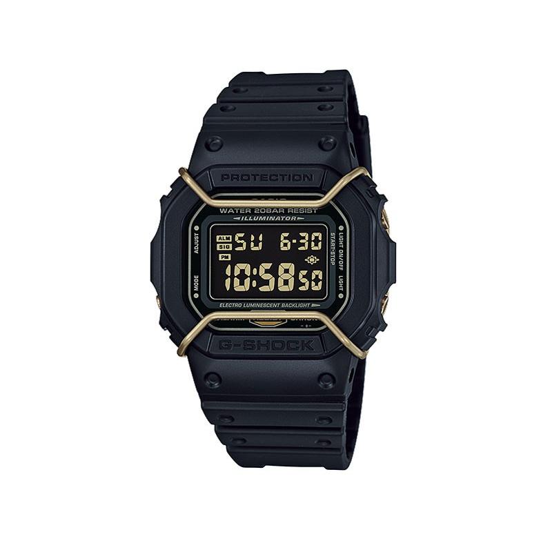 CASIO カシオ G-SHOCK メンズ 腕時計 DW-5600P-1JF スクエア プロテクター搭載 復刻 ブラック｜watchnet