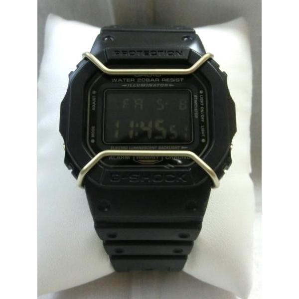 CASIO カシオ G-SHOCK メンズ 腕時計 DW-5600P-1JF スクエア プロテクター搭載 復刻 ブラック｜watchnet｜02