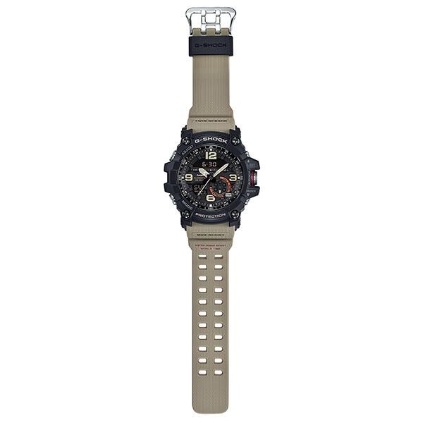 展示処分 CASIO G-SHOCK メンズ 腕時計 マッドマスター ツインセンサー GG-1000-1A5JF｜watchnet｜02