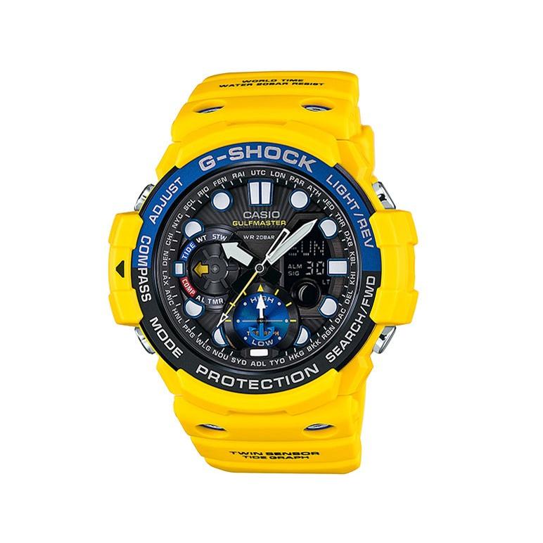 CASIO カシオ G-SHOCK メンズ 腕時計 ガルフマスター GN-1000-9AJF ツインセンサー