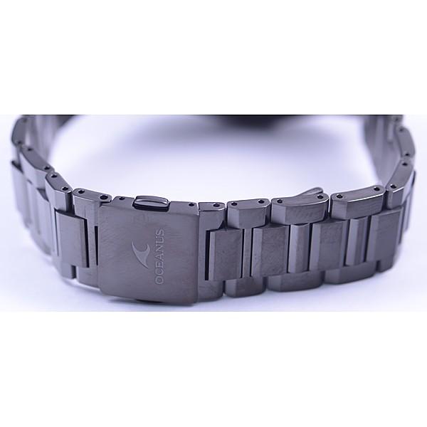 （新品,未開封） 在庫処分 CASIO オシアナス メンズ GPSハイブリッド 電波ソーラー OCW-G1000B-1A2JF 国内正規品 【EIM2237322434】(81428円)