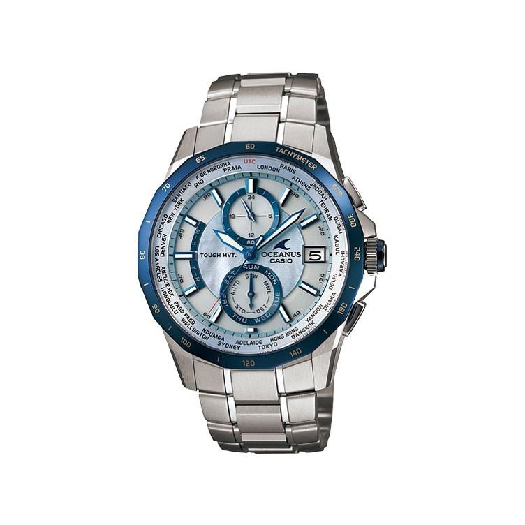OCEANUS CASIO カシオ オシアナス マンタ 電波ソーラー メンズ腕時計 
