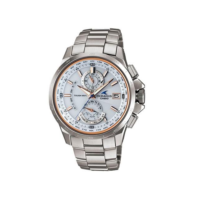 OCEANUS 在庫処分 CASIO カシオ オシアナス メンズ 腕時計 電波 