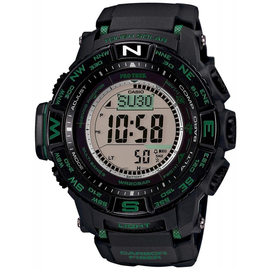 値下げ CASIO カシオ PROTREK メンズ トリプルセンサー 電波 ソーラー 