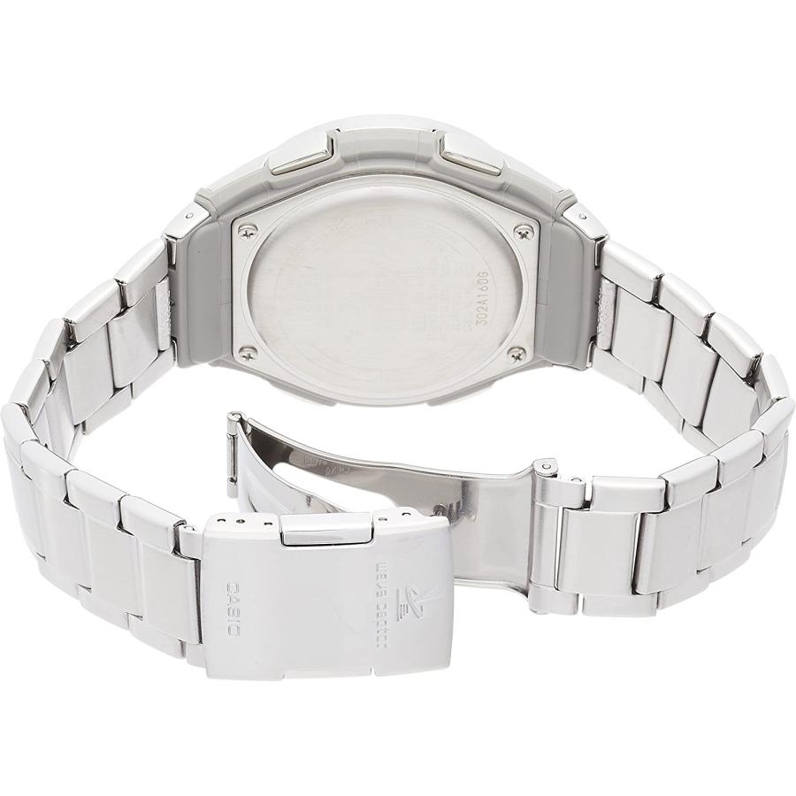 プレゼント CASIO カシオ WAVECEPTOR ウェーブセプター メンズ腕時計 電波ソーラー WVA-M650D-1A2JFの画像