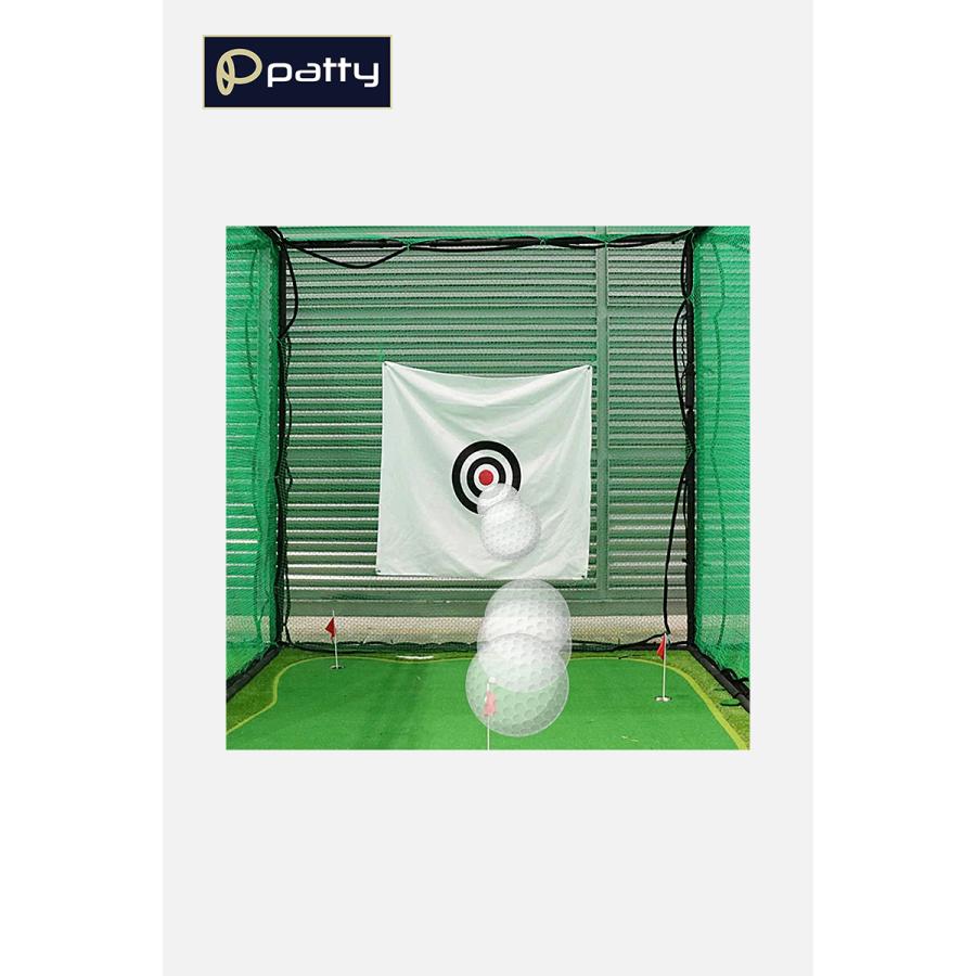 ゴルフ 練習器具 的 ターゲット 標的 練習用 グッズ ショット練習