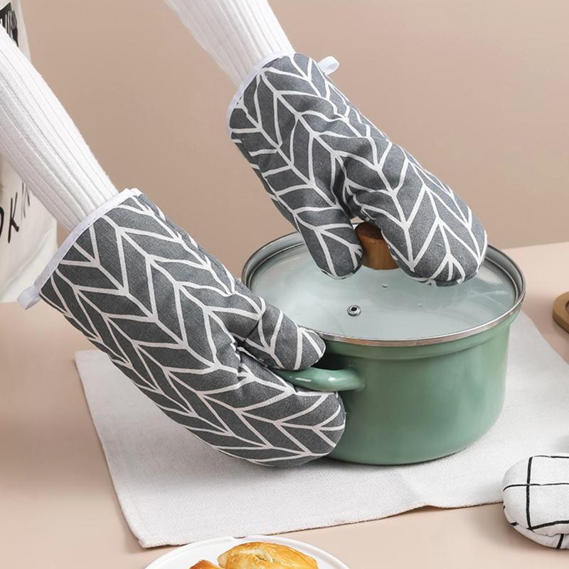 スウェーデン　オーブンミトン　鍋つかみ　新品 ミトン 耐熱 北欧風 2枚セット オーブン 北欧 鍋つかみ オーブンレンジ