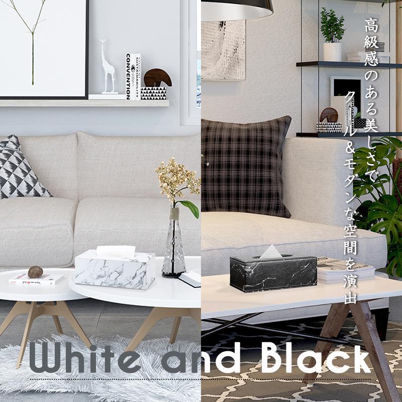 ティッシュケース ティッシュカバー おしゃれ マグネット 大理石柄 北欧 ボックス 収納 黒 白 インテリア 高級感 キッチン リビング 車 ギフト Ma080 Emonrヤフーショッピング店 通販 Yahoo ショッピング