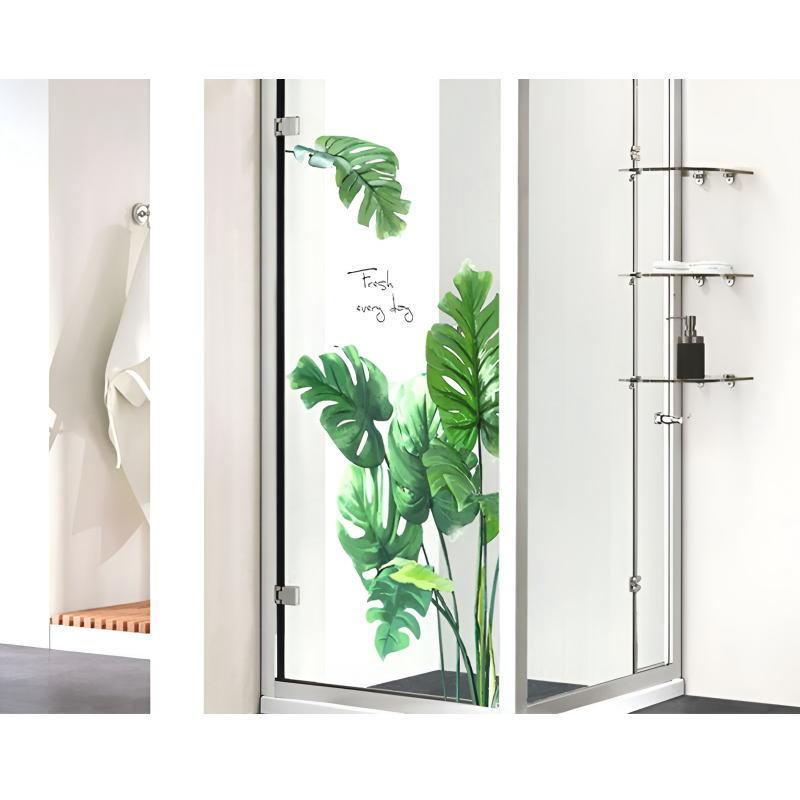 お手頃価格 ウォールステッカー 植物 おしゃれ 北欧 ステッカー 観葉植物 壁紙 ポスター シール Diy インテリア カフェ風 飾り 窓 ガラス リビング 1000円ポッキリ Supplystudies Com