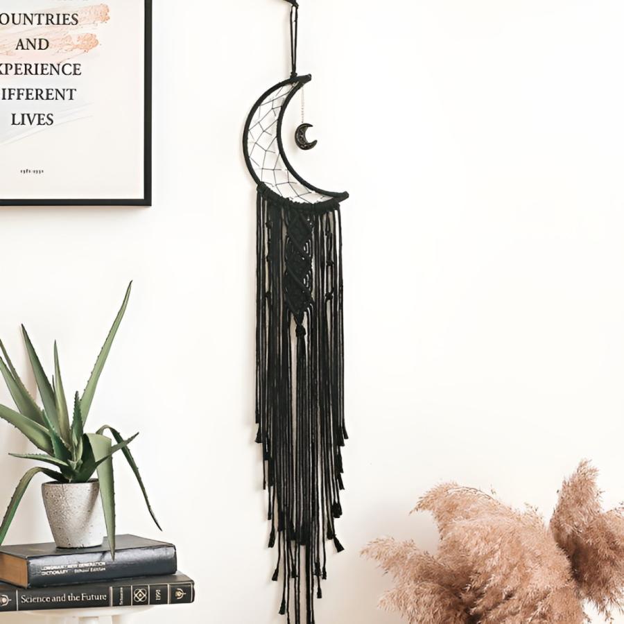 オーダー注文にて☆マクラメタペストリー☆サンセットムーン オーダー注文にて☆マクラメタペストリー☆サンセットムーン