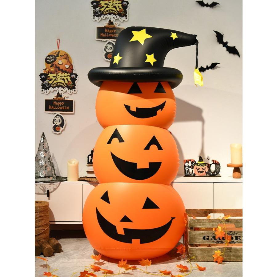ハロウィン おきあがりこぼし 飾り かぼちゃ おばけ バルーン ハロウィン おきあがりこぼし 飾り かぼちゃ おばけ バルーン