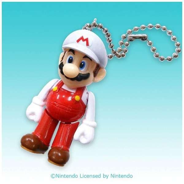 スーパーマリオブラザーズ スイングマスコット マリオ ルイージ