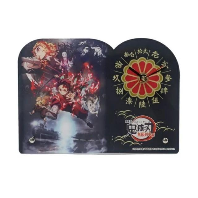 定番の人気シリーズpoint ポイント 入荷 鬼滅の刃 ダイカット アクリルクロック 2 グッズ 全2種 キャラクター レッド ブラック 炭治郎 禰豆子 杏寿郎 男の子 女の子 かっこいい 置時計 Cisama Sc Gov Br