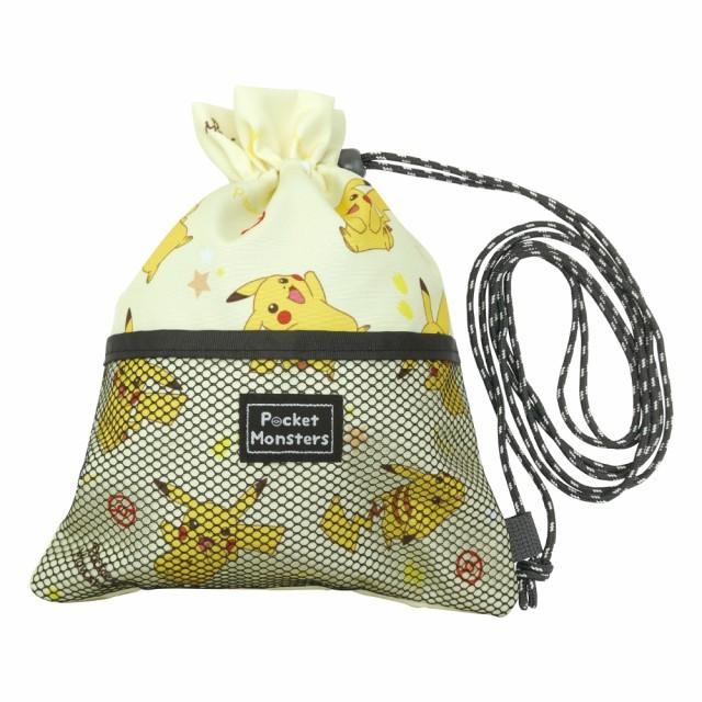 ポケモン 巾着ポーチ グッズ 全2種 入園入学 キャラクター ピカチュウ ショルダー 小物入れ ポーチ 巾着 収納 サコッシュ セット ポシェット 送料無料 Zz342 Emonrヤフーショッピング店 通販 Yahoo ショッピング