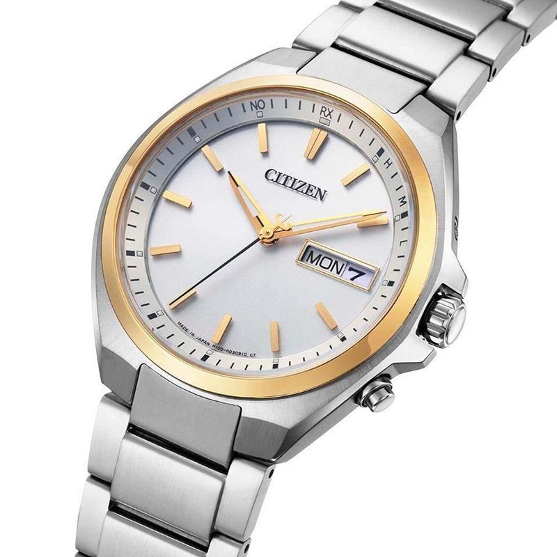 シチズン　アテッサ　エコドライブ　ジェットセッター 電波時計 スーパーチタン製 ATTESA（CITIZEN） シチズン アテッサ CITIZEN ATTESA Eco-Drive 電波