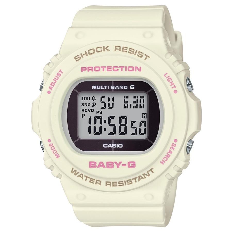 カシオ ベビーg Casio Baby G Basic Style スクウェアダイヤル X ラウンドフェイス ワールドタイム 電波ソーラーbgd 5700 7jf送料無料 C B 0435 ウオッチショップ 通販 Yahoo ショッピング