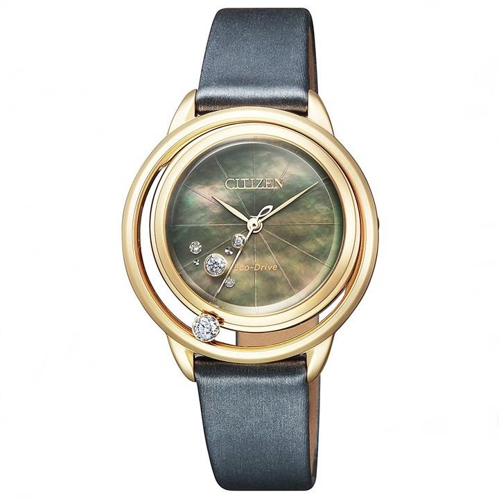 【稼働美品】シチズンエル　Arcly Collection　5Pダイヤモンド 稼働美品】シチズンエル Arcly Collection 5Pダイヤモンド