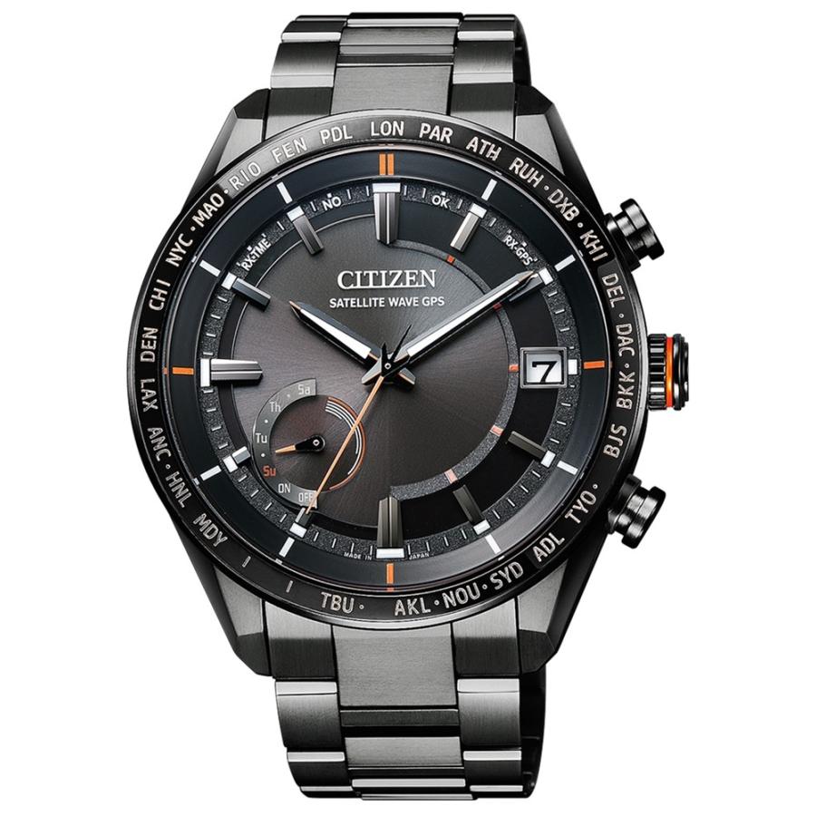 シチズン アテッサ Citizen Attesa エコドライブ Gps衛星電波ソーラー ブラックチタン ワールドタイム Cc3085 51e 送料無料 Ci At 00 ウオッチショップ 通販 Yahoo ショッピング