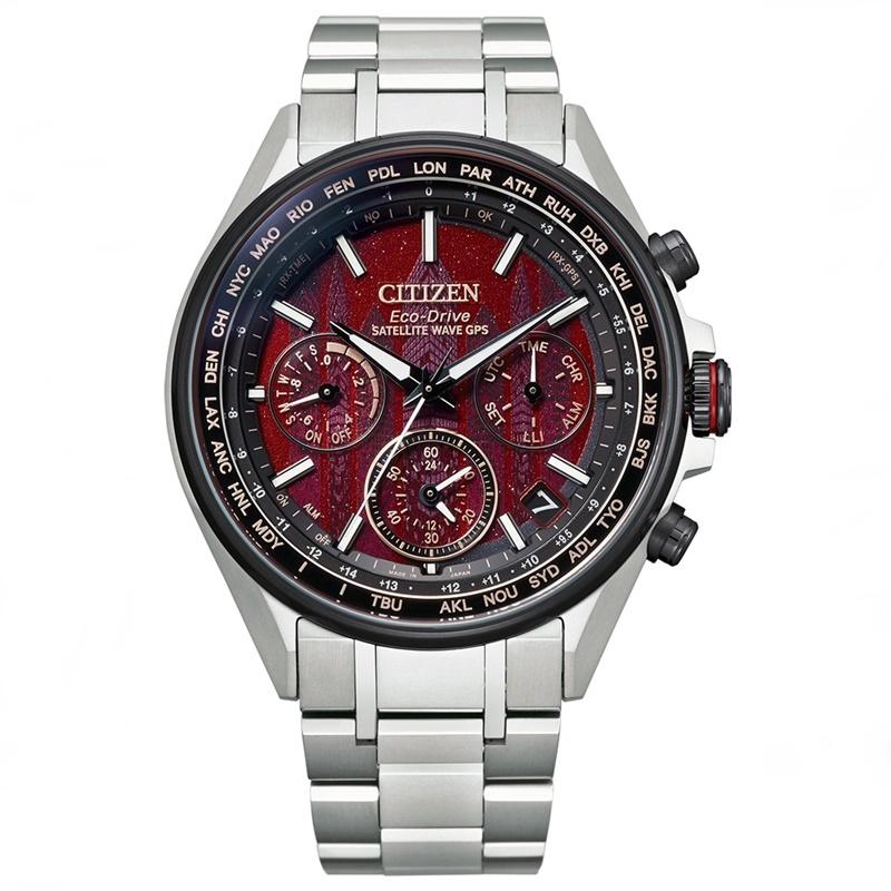 シチズン アテッサ CITIZEN ATTESA JOUNETSU COLLECTION 限定1100本 Eco-Drive GPS衛星電波ソーラー クロノグラフ チタン CC4005-71Z 送料無料