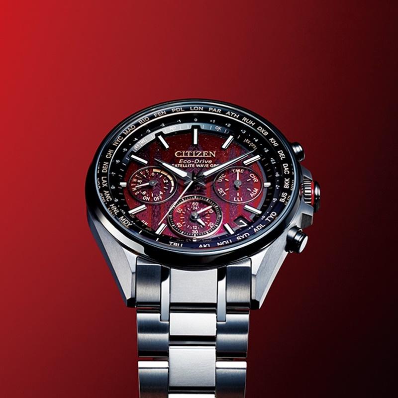 ✨美品✨ シチズン アテッサ CITIZEN ATTESA JOUNETSU COLLECTION 限定1100本 Eco-Drive GPS衛星電波ソーラー クロノグラフ チタン CC4005-71Z 送料無料 【D2925651753】(106480円)