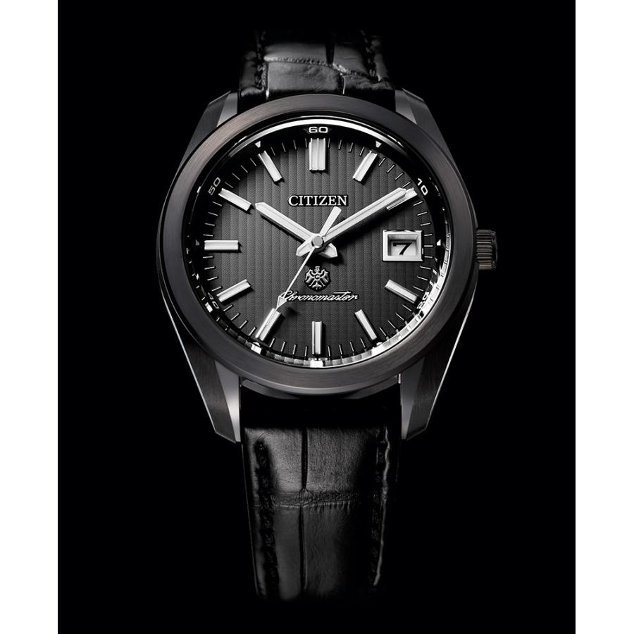 The CITIZEN シチズン ザ・シチズン 限定300本 ブラック クロノ 