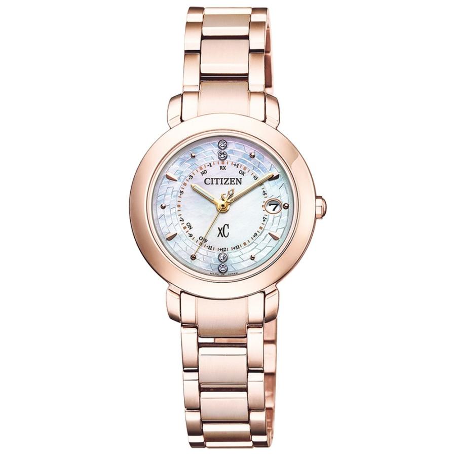 シチズン クロスシー Citizen Xc 限定3500本 ティタニアライン ダイヤモンド入 チタン 電波ソーラー サクラピンク Es9444 50x 送料無料 Ci Xc 0101 ウオッチショップ 通販 Yahoo ショッピング