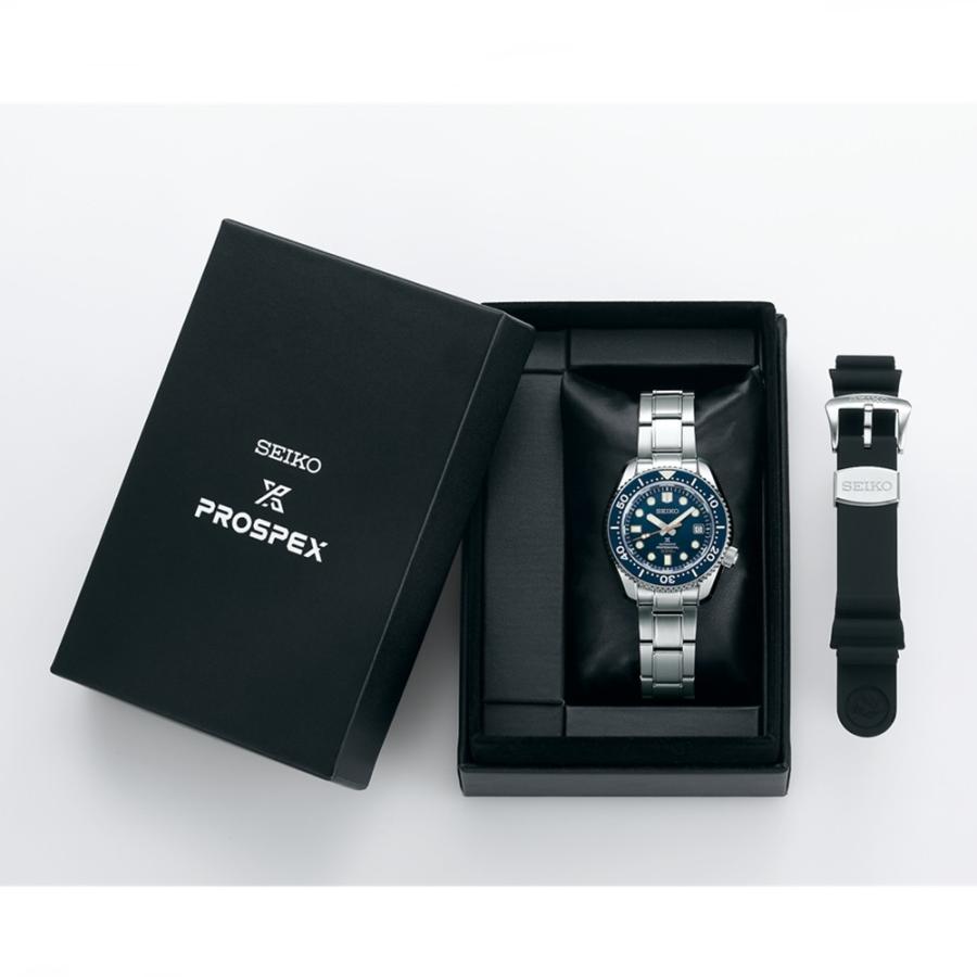 セイコー プロスペックス Seiko Prospex ブルーダイヤル ワンピース構造 メカニカル 自動巻 シリコン替バンド付 Sbdx025 送料無料 S P 0113 ウオッチショップ 通販 Yahoo ショッピング