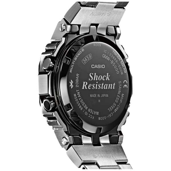 美品 CASIO G-SHOCK カシオGショック GMW-B5000D-1JF G-SHOCK Gショック GMW-B5000D-1JF FULL METAL 5000 SERIES カシオ