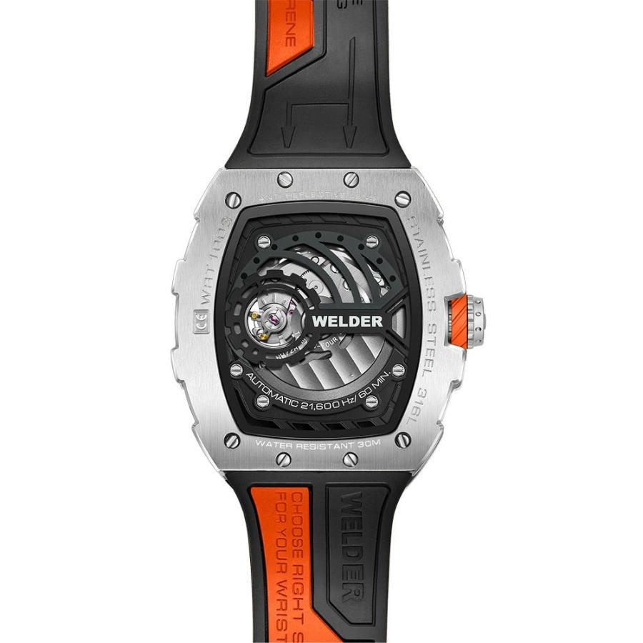 WELDER 時計 ウェルダー 自動巻 腕時計 welder watch WRT1003 WELDER 時計 ウェルダー 自動巻 腕時計 welder watch WRT1003