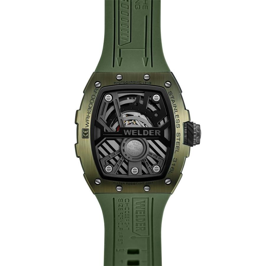 WELDER 時計 ウェルダー クォーツ式 腕時計 welder watch