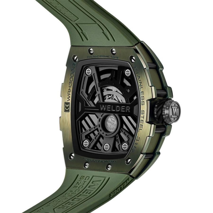 WELDER（ウェルダー）クォーツ時計 WELDER 時計 ウェルダー クォーツ式 腕時計 welder watch