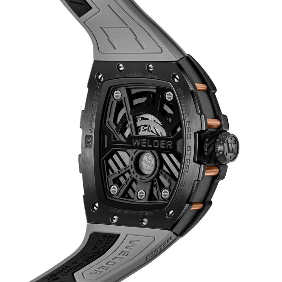 WELDER（ウェルダー） 時計 クォーツ式 腕時計 welder watch WRH3002-R