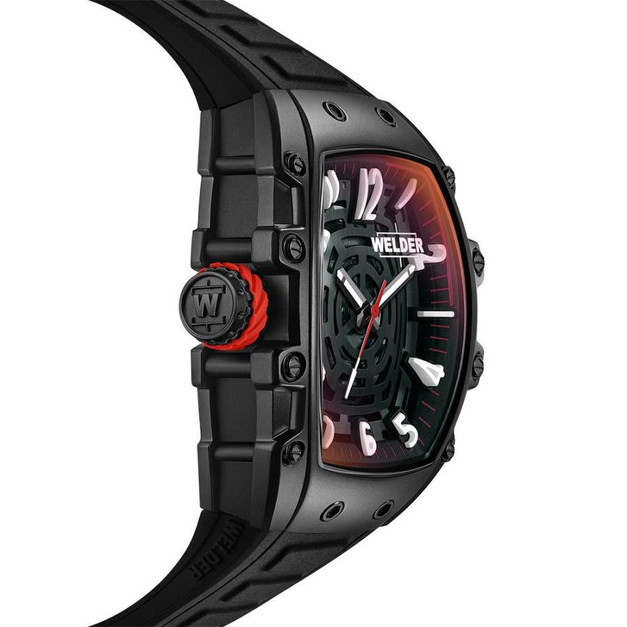 WELDER（ウェルダー） 時計 クォーツ式 腕時計 welder watch WRH3004-R
