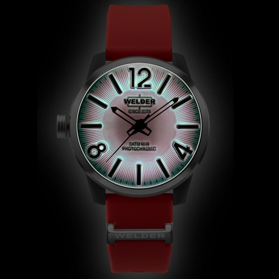 WELDER 時計 ウェルダー クォーツ式 腕時計 welder watch WWRL2003
