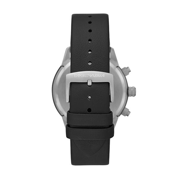 腕時計 メンズ エンポリオ アルマーニ アナログ 時計 レザー ブラック AR11325 EMPORIO ARMANI 公式