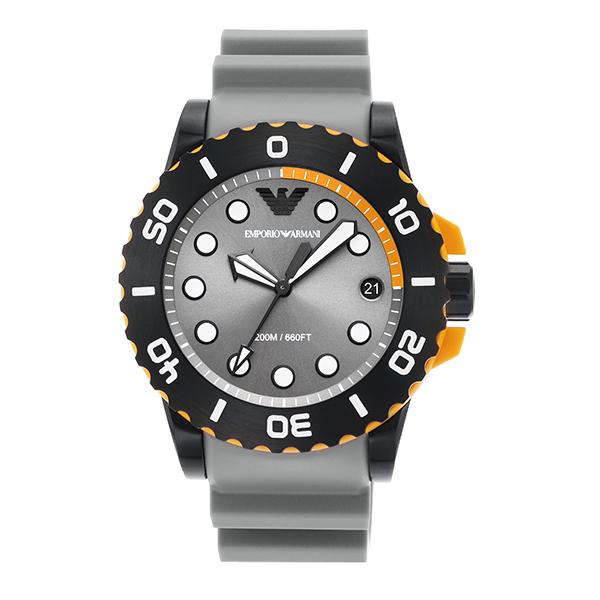 SALE／67%OFF】 ARMANIのグレー腕時計 ecousarecycling.com