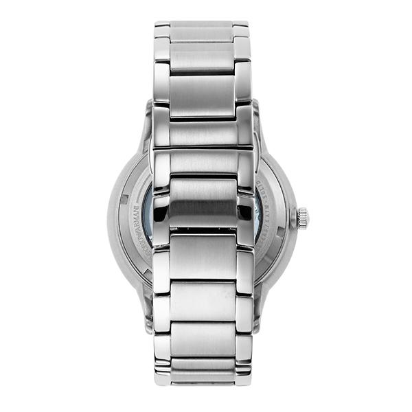 エンポリオ アルマーニ 腕時計 メンズ 自動巻き アナログ 時計 ステンレス シルバー AR60037 EMPORIO ARMANI 公式