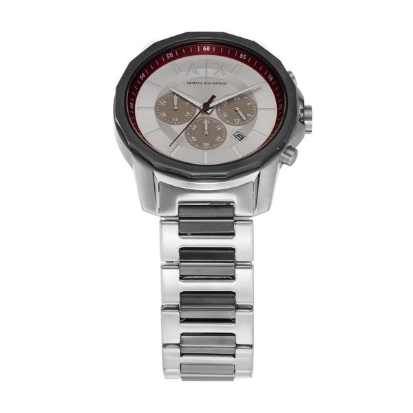 腕時計 アナログ BANKS メンズ 2023 冬 ステンレススチール シルバー AX1745 アルマーニエクスチェンジ 公式｜watchstation｜03