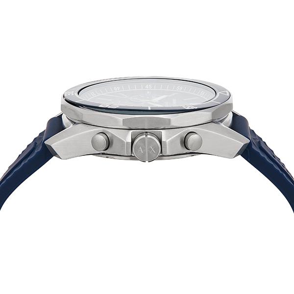 アルマーニ エクスチェンジ 腕時計 アナログ クオーツ メンズ ブルー シリコン AX1960 2024 春｜watchstation｜04