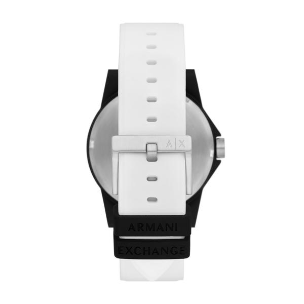 アルマーニ エクスチェンジ 腕時計 メンズ アナログ 時計 ラバー ホワイト AX2523 ARMANI EXCHANGE 公式 2022 夏｜watchstation｜04