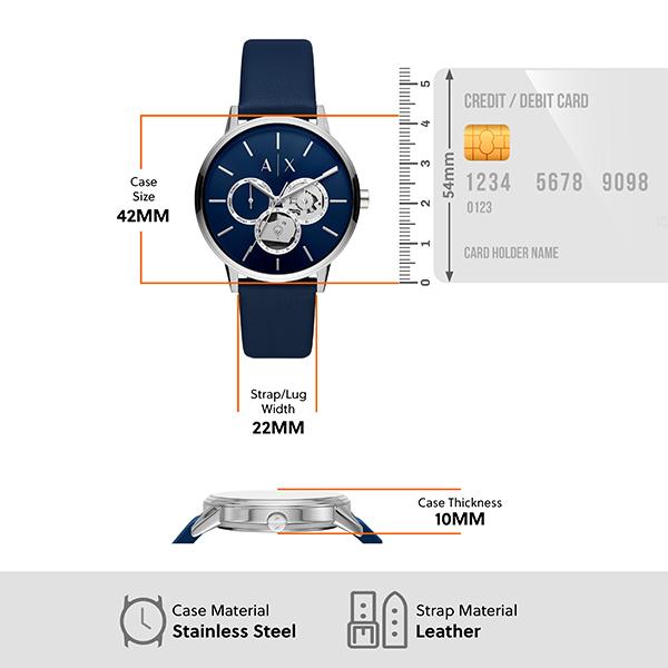 アルマーニ エクスチェンジ 腕時計 メンズ アナログ 時計 レザー ブルー AX2746 ARMANI EXCHANGE 公式 2022 秋 :  ax2746 : WATCH STATION INTERNATIONAL 公式 - 通販 - Yahoo!ショッピング