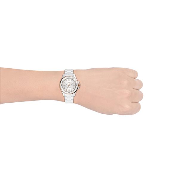 腕時計 レディース フォッシル アナログ 時計 ホワイト セラミック FB-01 FB-01 CE1107 FOSSIL 公式｜watchstation｜05