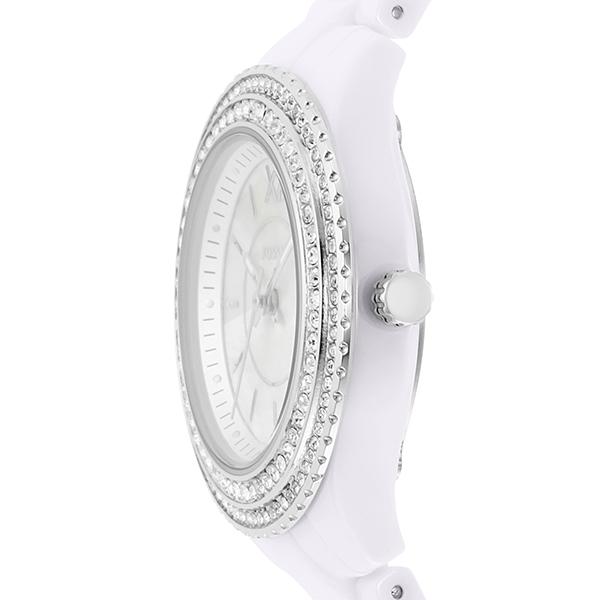 フォッシル 腕時計 レディース アナログ 時計 セラミック ホワイト STELLA CE1116 FOSSIL 公式｜watchstation｜03
