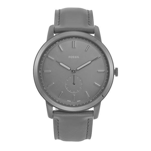 フォッシル 腕時計 メンズ アナログ 時計 レザー ブラック THE MINIMALIST - MONO ミニマリスト モノ FS5447 FOSSIL 公式｜watchstation｜02