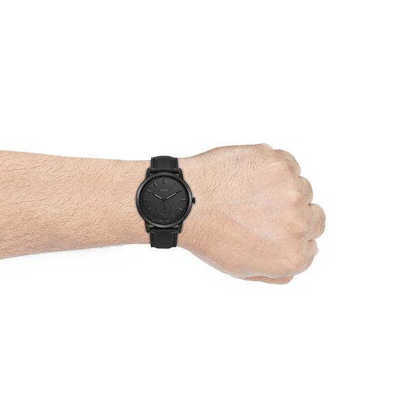 フォッシル 腕時計 メンズ アナログ 時計 レザー ブラック THE MINIMALIST - MONO ミニマリスト モノ FS5447 FOSSIL 公式｜watchstation｜06