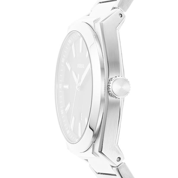腕時計 メンズ フォッシル アナログ 時計 ステンレス シルバー EVERETT 3 HAND エヴァレット FS5821 FOSSIL 公式｜watchstation｜03