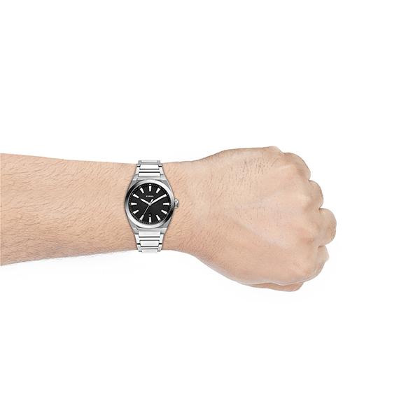 腕時計 メンズ フォッシル アナログ 時計 ステンレス シルバー EVERETT 3 HAND エヴァレット FS5821 FOSSIL 公式｜watchstation｜06