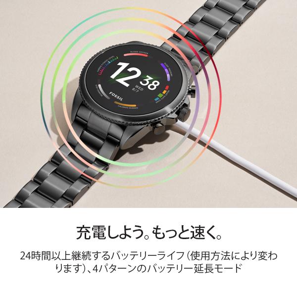 フォッシル FOSSIL スマートウォッチ FTW4060