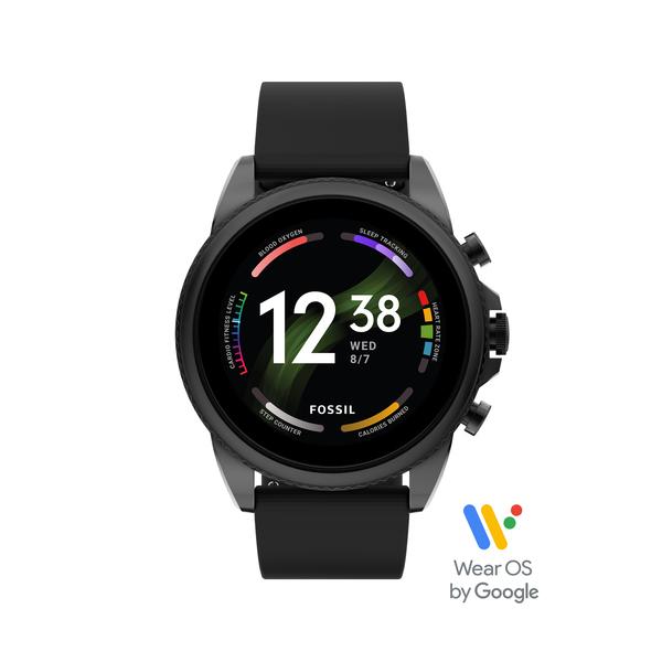 【国産】 30%OFF フォッシル スマートウォッチ メンズ ジェネレーション6 腕時計 シリコン ブラック GEN 6 SMARTWATCH FTW4061 FOSSIL 公式 【K2124398644】(13475円)